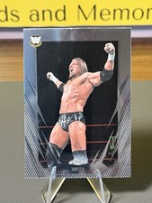 Triple H 2026 Topps Chrome WWE #4 - Base Card