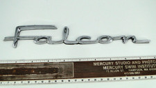 1968 Ford Falcon Trunk Deck Lid Emblem Ornament Script