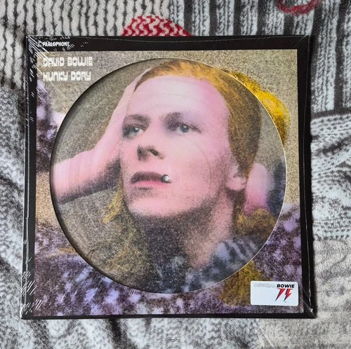 David Bowie- Hunky Dory 12" Vinyl Picture Disc 2022 Parlophone, New  and sealed