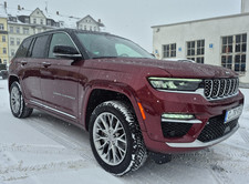 Mietwagen Jeep Grand Cherokee 2.0 Summit - Langzeitmiete Mietvertrag