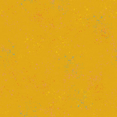 MODA - Ruby Star Society - Speckled Canvas by Rashida Coleman Hale - Goldenrod
