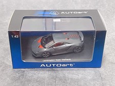 Autoart 1/43 Lamborghini Sesto Elemento Gray Carbon Fiber Model Car