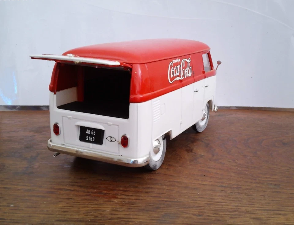Voiture 1/18 - Solido - Combi Volkswagen - Coca-Cola - Photo 3/4