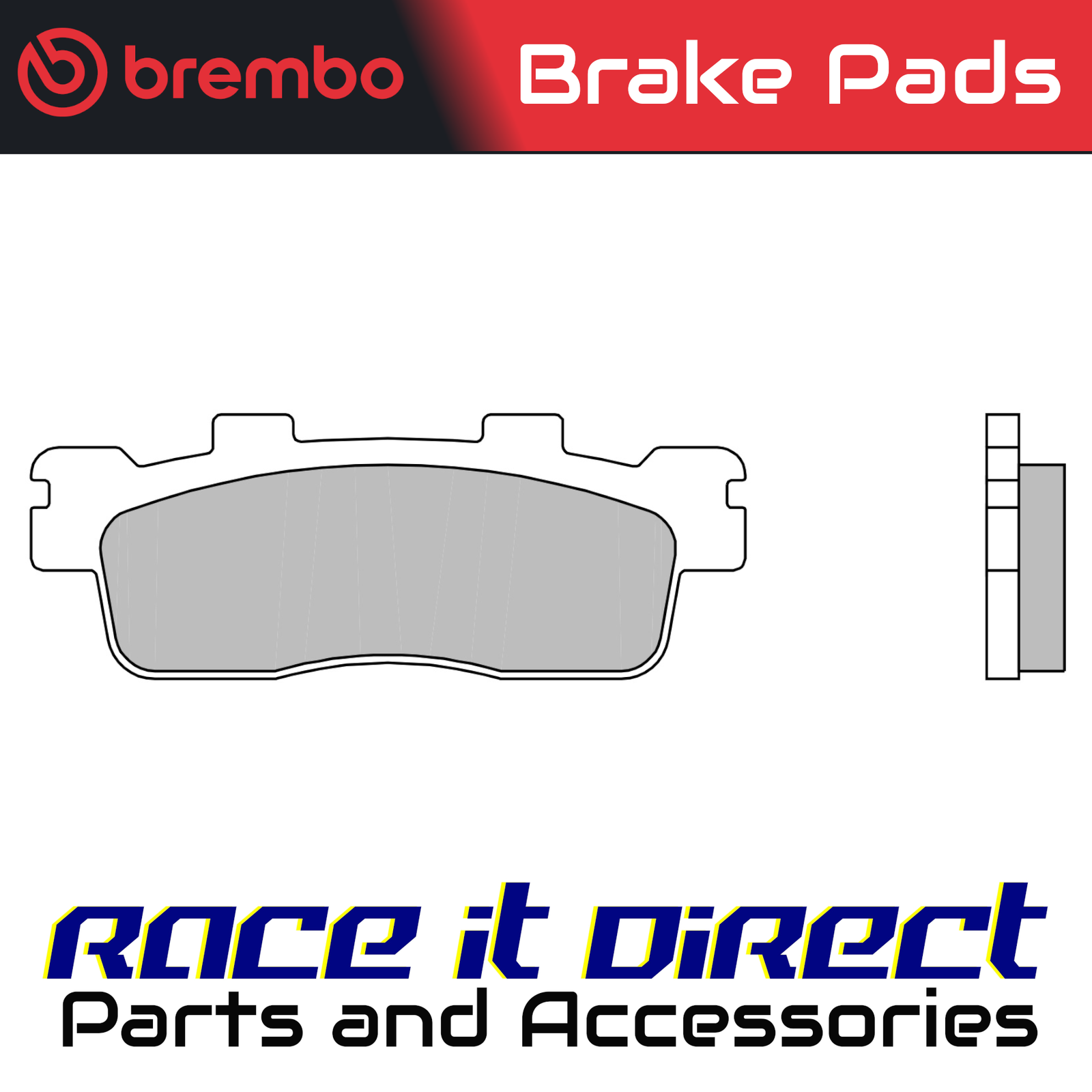 Brembo Black 07085 - Brake Pad For Kymco Agility 300 Abs 2020 Fit Front Or Rear - Image 10