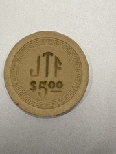 JTF $5 Casino Chip