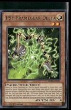 PSY-Framegear Delta HSRD-EN032 1st Edition - Yu-Gi-Oh! TCG Rare