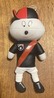 1990s ‘Footy Kids’ soft Figure Toy with Suction Cup Essendon Bombers VFL AFL