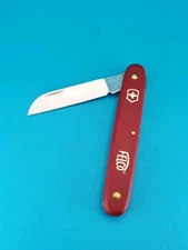Victorinox Gardener Red Plain Edge Single Blade Swiss Army Knife! FELCO!