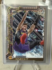 NBA Topps Holiday Dalton Knecht Silver Glitter LA Lakers Forward #H122 SP ⭐️
