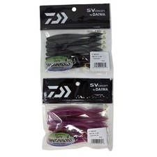 Daiwa Yamamoto Neko Fat Soft Plastic Bait 4 Inch Variety Pack 