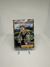Pokemon Professor's Research Ultra Rare 078 2022 Pokemon GO NM Full Art Trainer