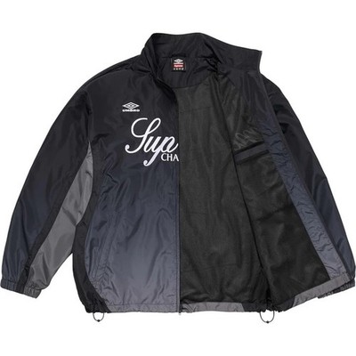 ジャケット・アウター S Umbro Gradient Track Jacket Black Supreme Umbro Gradient Track Jacket Black Size Small Brand