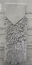 New Norwex Oatmeal Chenille Hand Towel with BacLock
