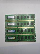 Lot of 4 DDR3 1600 4 GB Ram