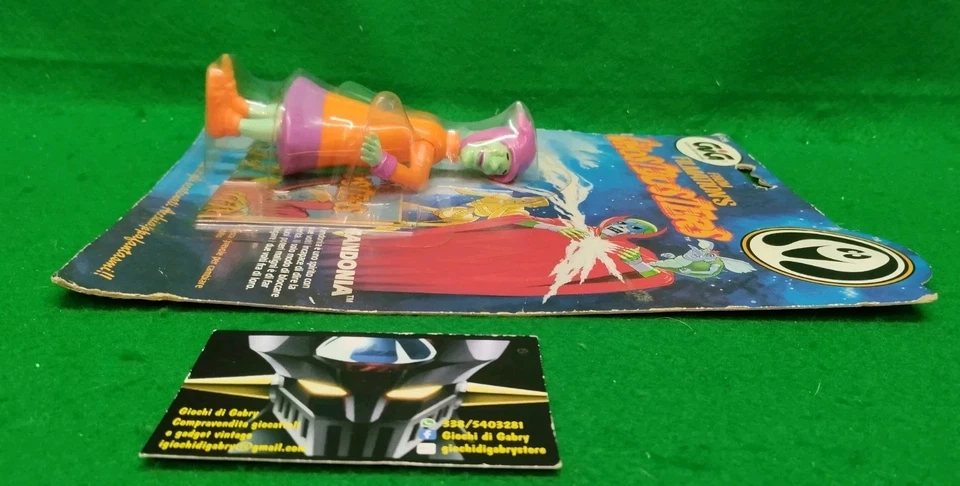 Ghostbusters Filmation's FANDONIA, Fib Face Double Face, 1987 TYCO GIG, New Misb - Imagen 4 de 4