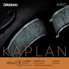 D'Addario Kaplan Amo Series Viola A String 16 in., Heavy