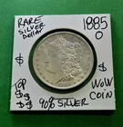 1885 O Morgan Dollar IMPRESSIVE CHOICE FROSTY GEM CH BU Ultra SUPER High Grade $