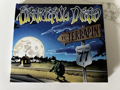 Grateful Dead To Terrapin Hartford '77 Rhino Records GRA2-6008 3 CD Set