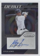 2021 Panini Prizm Debut Signatures Kyle Lewis #DS-KL Auto 0m4q