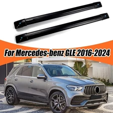 Car Roof Cross Bar Luggage Cargo Carrier Rack For Mercedes-benz GLE 2016-2024