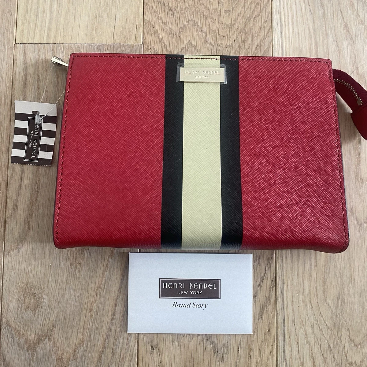 Henri Bendel Leather Exterior Red Bags & Handbags for Women for