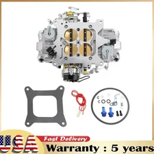4 Barrel 650 CFM Carburetor For 4150 Holley Brawler 4 Barrel 650 CFM 4 Cylinder