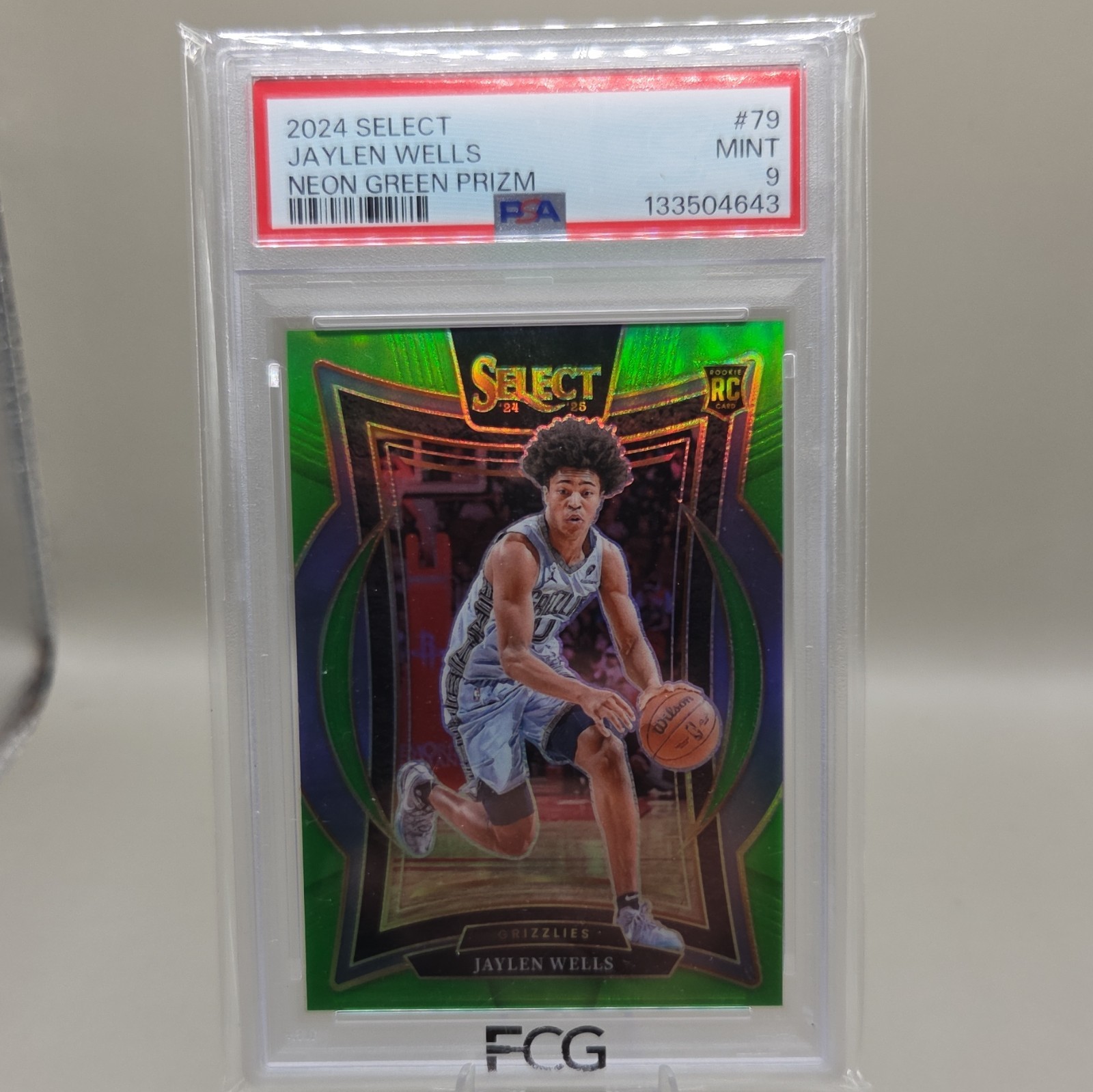 Panini NBA Basketball 41 Card Lot PSA Auto Auth Graded RC Prizm MJ LeBron view 6