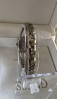 GUESS Hourglass Steel Crystal Pink Dial Ladies Quartz Watch Beautiful Condition — photo 3