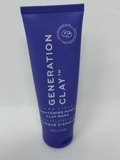 Generation Skin Ultra Violet Brightening Purple Clay Mask FULL SIZE 3.97 oz NEW