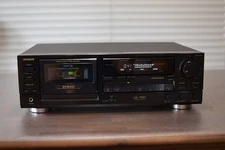 AIWA AD-F810U 3-Head Cassette Deck , Dolby B/C, HXPro,  serviced