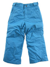 New Columbia Outgrown Blue 100 Nylon Insulated Snow Ski Pants Kid Size 4T