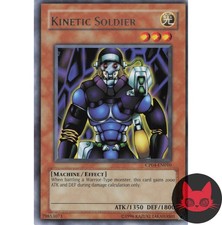 Yugioh Kinetic Soldier CP04-EN010 Rare NM
