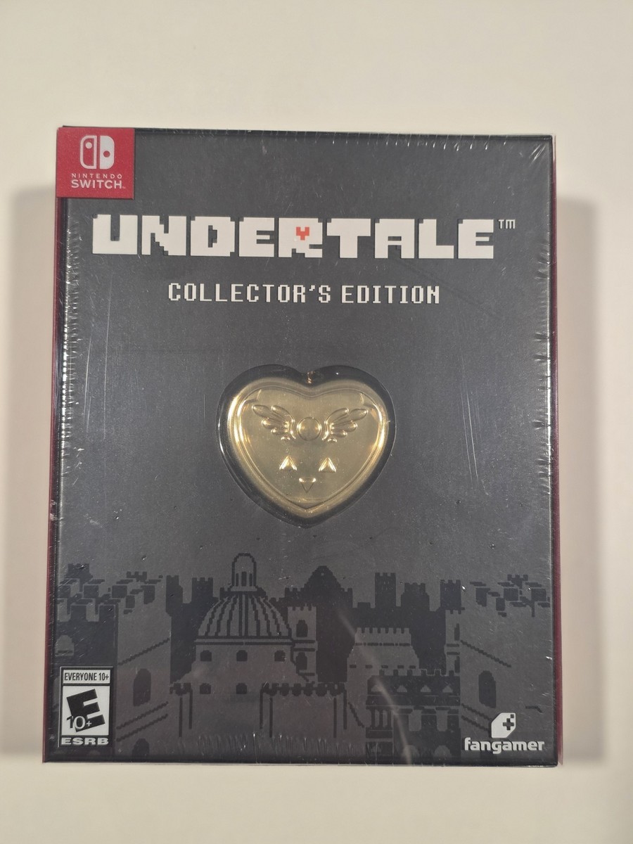 Undertale Collector's Edition Nintendo Switch - New and Sealed | eBay