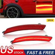 For 07-16 Mini Cooper R55 R56 R57 R58 R59 Red...