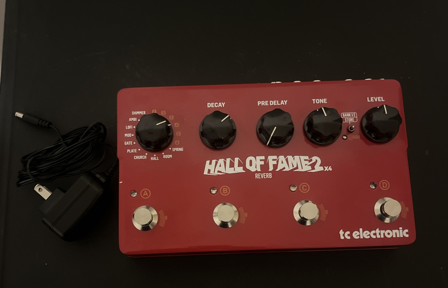 TC Electronics Hall of Fame 2 x4 Reverb