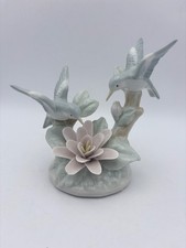 Vintage 1987 Royal Carlton Porcelain Pink Flo...