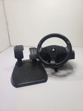 Thrustmaster T80 PlayStation PS3 PS4 Racing Steering Wheel & Pedals Wired Black