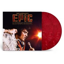 elvis in concert movie ''EPIC'' on red marble 2x vinyl -pre-order-SOLDOUT elvis in concert movie ''EPIC'' on red marble 2x vinyl -pre-order-SOLDOUT