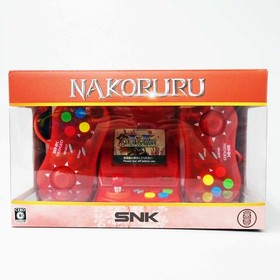 NEO GEO Mini Samurai Shodown Limited Set Nakoruru ver. Console SNK Japan NEW