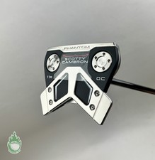 New 2025 Titleist Scotty Cameron Phantom 11R OC 35" Putter Steel Golf Club