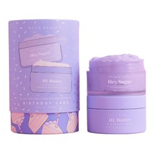 All Natural Body Scrub and Body Butter - Exfoliating Sugar Scrub and Moisturi...