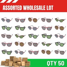 WHOLESALE ASSORTED LOT 50 MOREL SUNGLASSES optician womens new with tags fashion
