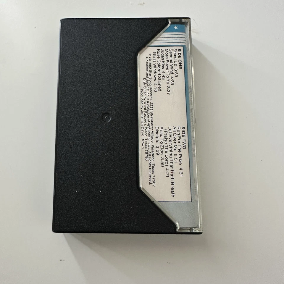 Petra - More Power To Ya ( Cassette, Blue Colored) Girder Records Foto 2 de 3