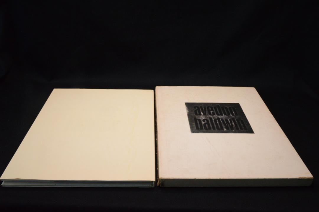 【Avedon Baldwin 】Richard Avedon　1964年初版 Richard Avedon and James Baldwin's Joint Examination of