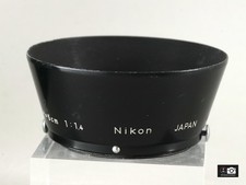 Nikon Metal lens hood 43mm for Nikkor SC 5cm F1.4 Lens "Exc" From Japan