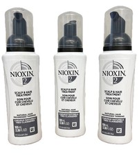 NIOXIN Scalp  Hair Treatment System 2 3.38 oz 3 Pack 