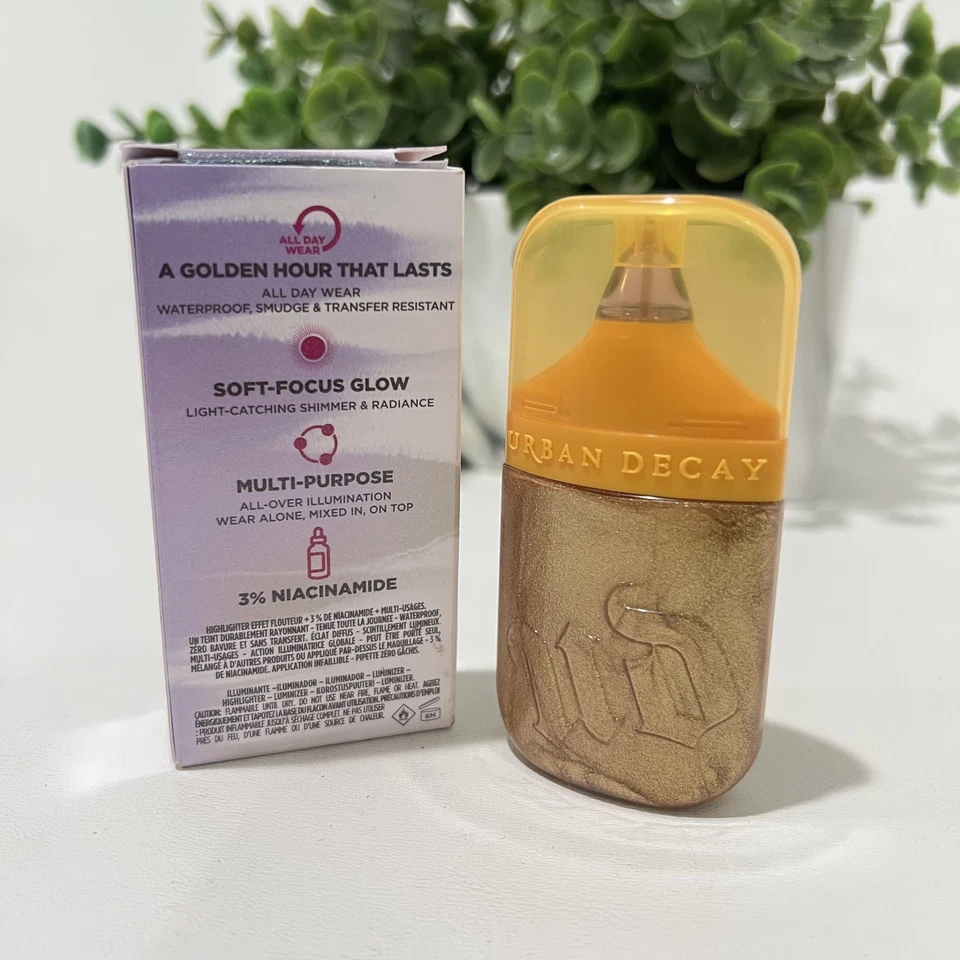 Luminizador Urbay Decay Face Bond - OVER THE TOP - 30 ml/1 fl. oz Foto 4 de 4