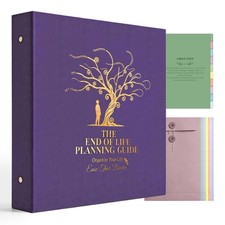End of Life Planner, When I Die Binder with Document Pocket, the End of Life Pla