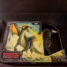 Dungeons & Dragons Honor Among Thieves BIG RAKOR 20    Black Dragon NEW 2023 D&D