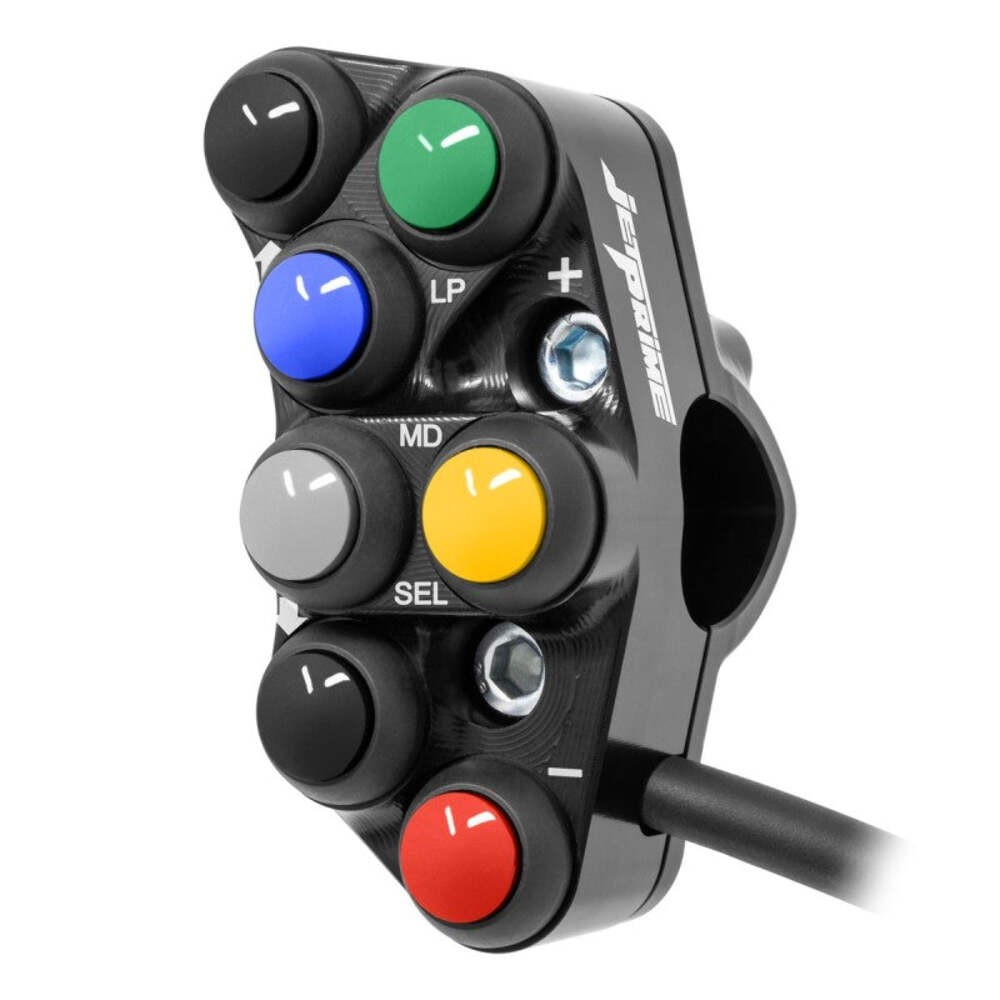 JETPRIME LEFT RACING SWITCH DUCATI STREETFIGHTER V4 SP 2020-24